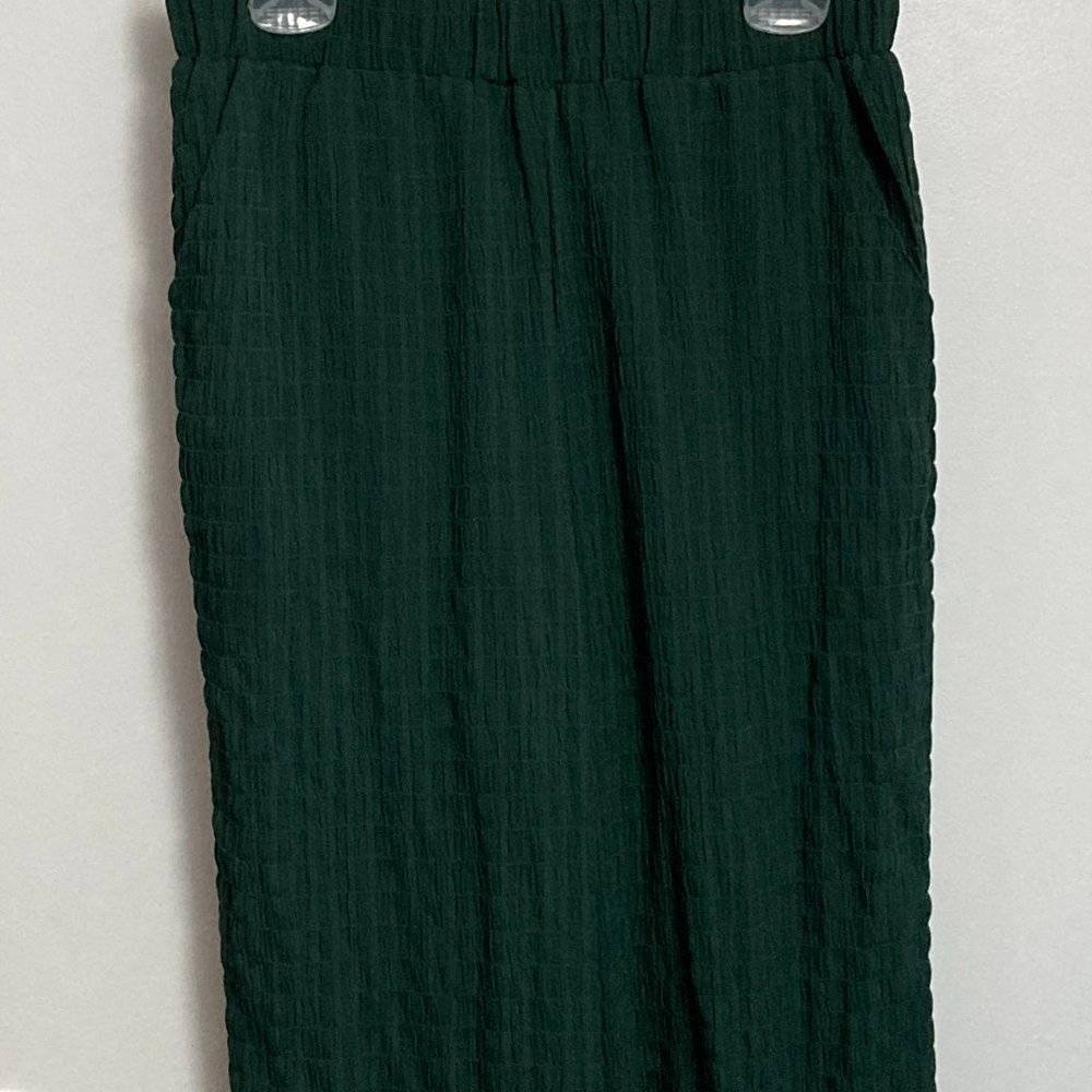 Romwe Women 2 Piece Outfit off the shoulder crop top wide leg Pant Set Pre-owned